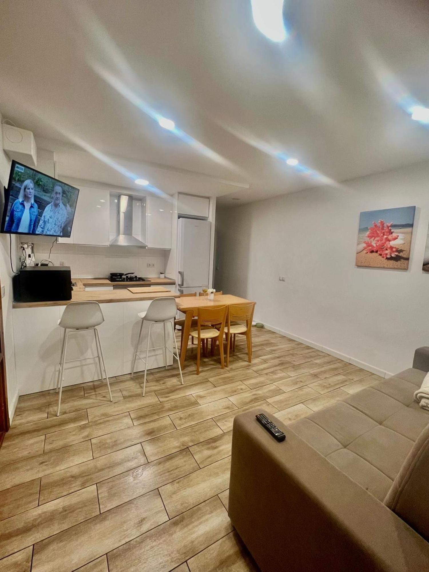 شقة Apartamento Excepcional A Un Minuto De La Mejor Playa برشلونة المظهر الخارجي الصورة